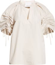 3.1 Phillip Lim Puff Sleeve Top