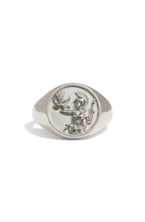Goddess Signet Ring
