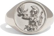 Awe Inspired Goddess Signet Ring