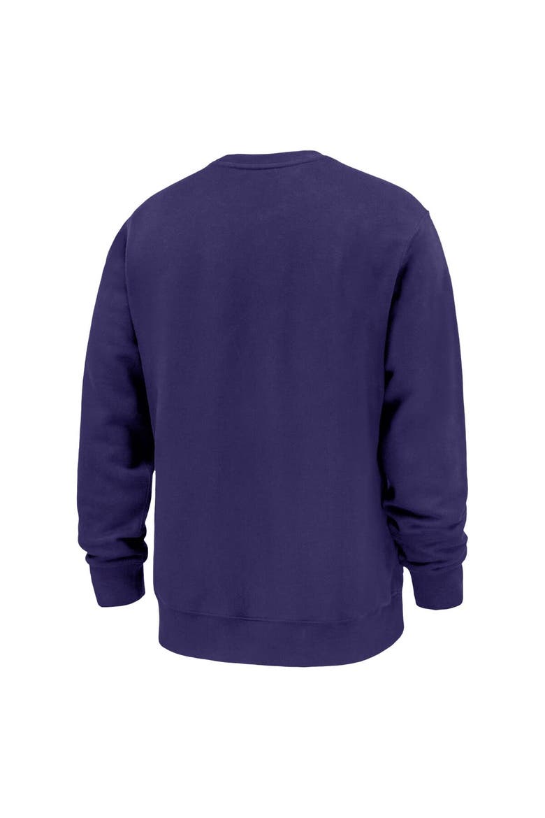 Men's Nike Purple Army Black Knights Army 250 Collection Club Fleece Sweatshirt, Alternate, color, Purple