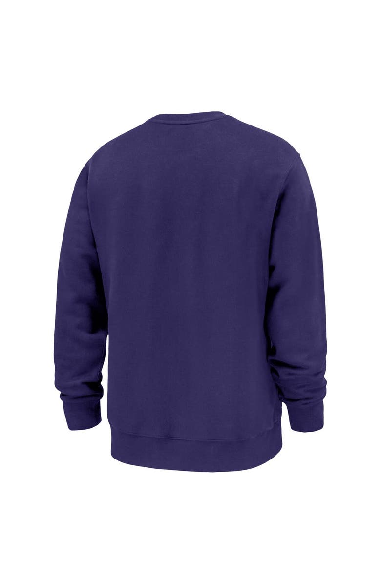 Nike Men's Nike Purple Army Black Knights Army 250 Collection Club Fleece Sweatshirt, Alternate, color, Purple