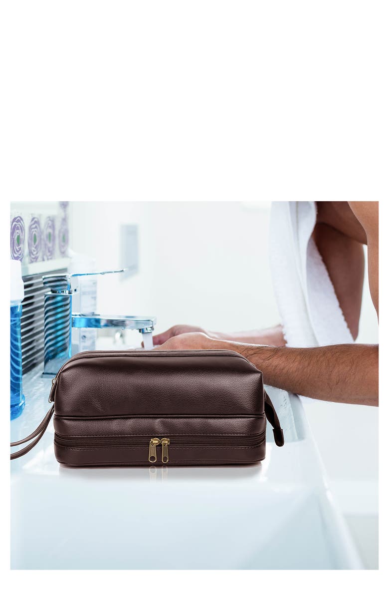 BUXTON Jumbo Framed Kit, Alternate, color, Brown