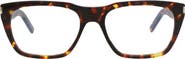 Saint Laurent 56mm Square Optical Frames