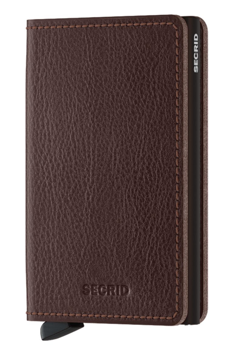 Slimwallet Veg, Main, color, Espresso-Brown