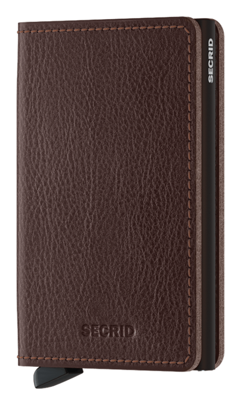 Secrid Slimwallet Veg In Brown