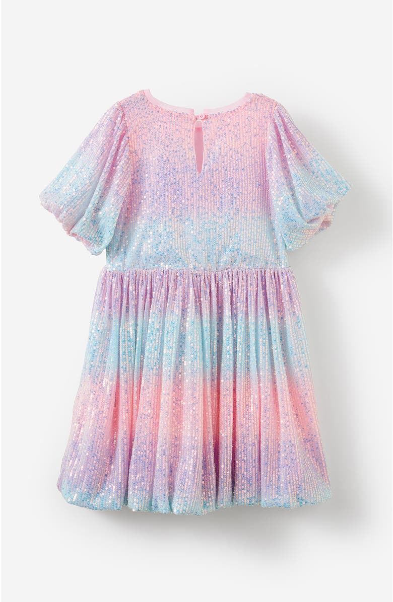 Cotton On Kids Kid's Sienna Puff Sleeve Dress, Alternate, color,