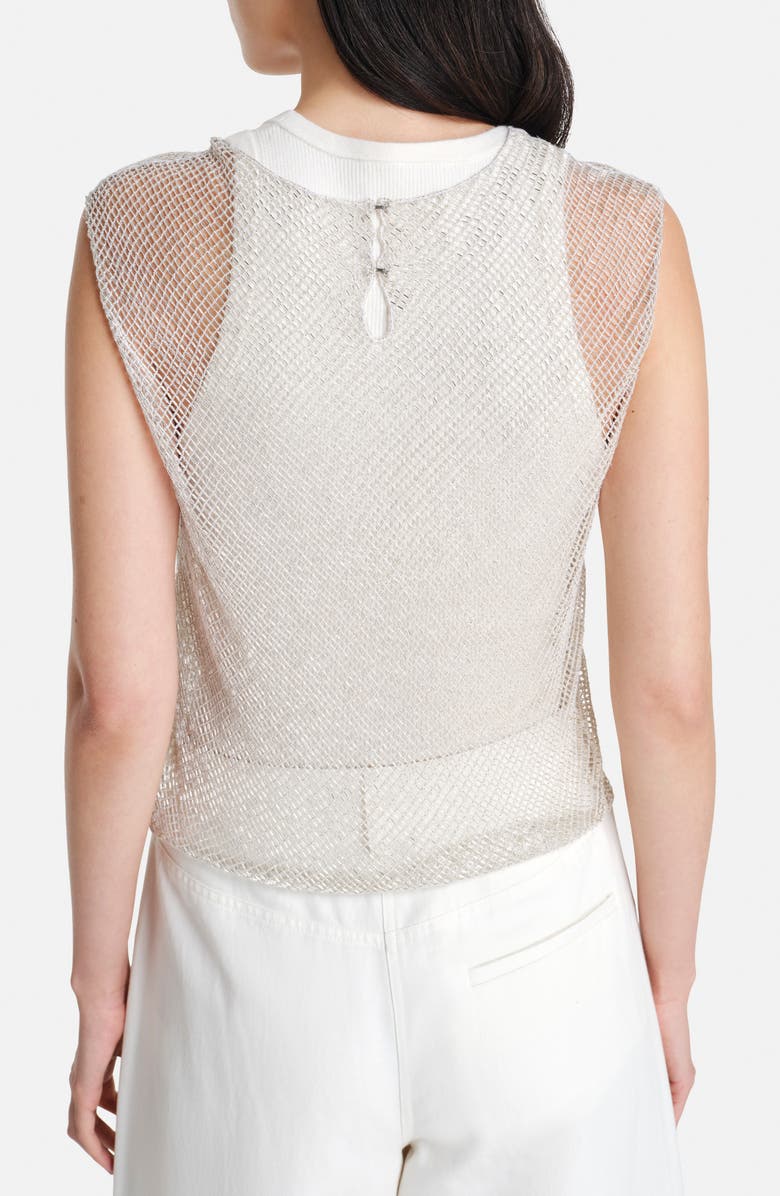 TWP Chloe Sheer Mesh Tank, Alternate, color,