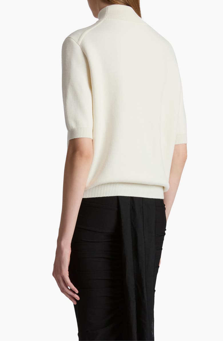 Khaite Marco Merino Wool Blend Sweater, Alternate, color,