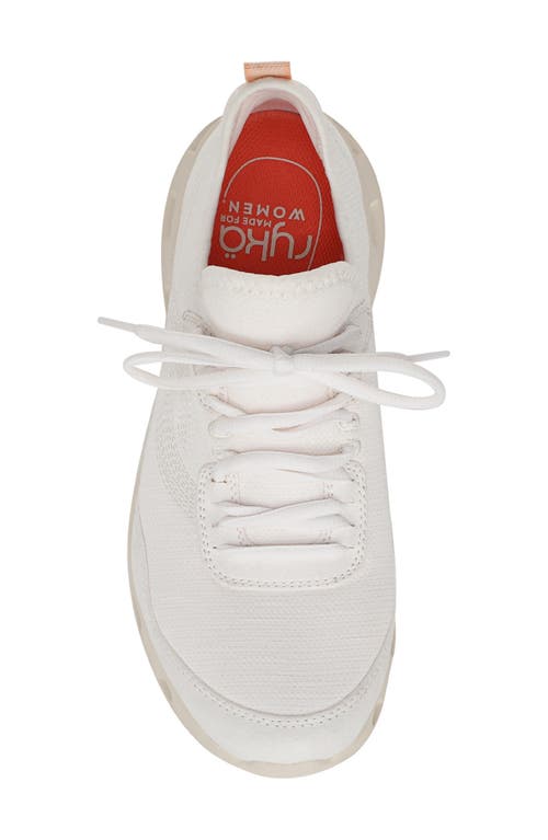 Ryka Rykä Activfoam X Walking Sneaker In White