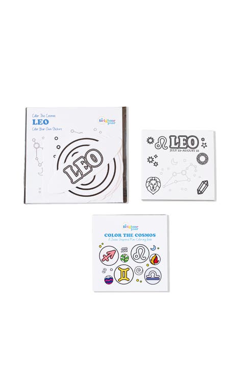 Color The Cosmos Adult Creative Activity Mini Bundle