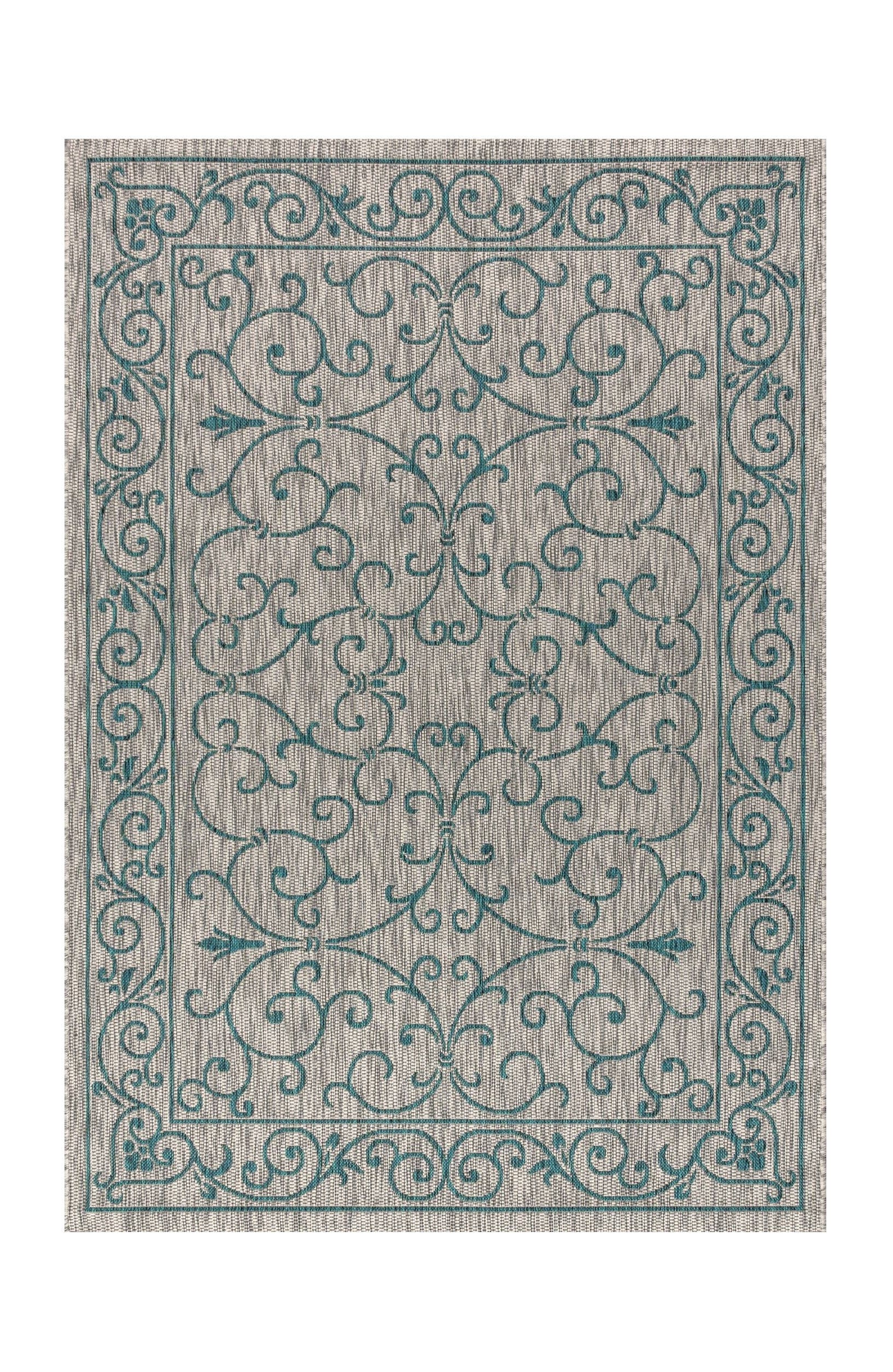 Gray/Teal