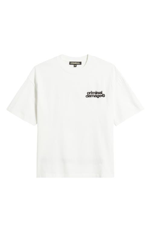 Shop Criminal Damage Polaroid Graphic T-shirt