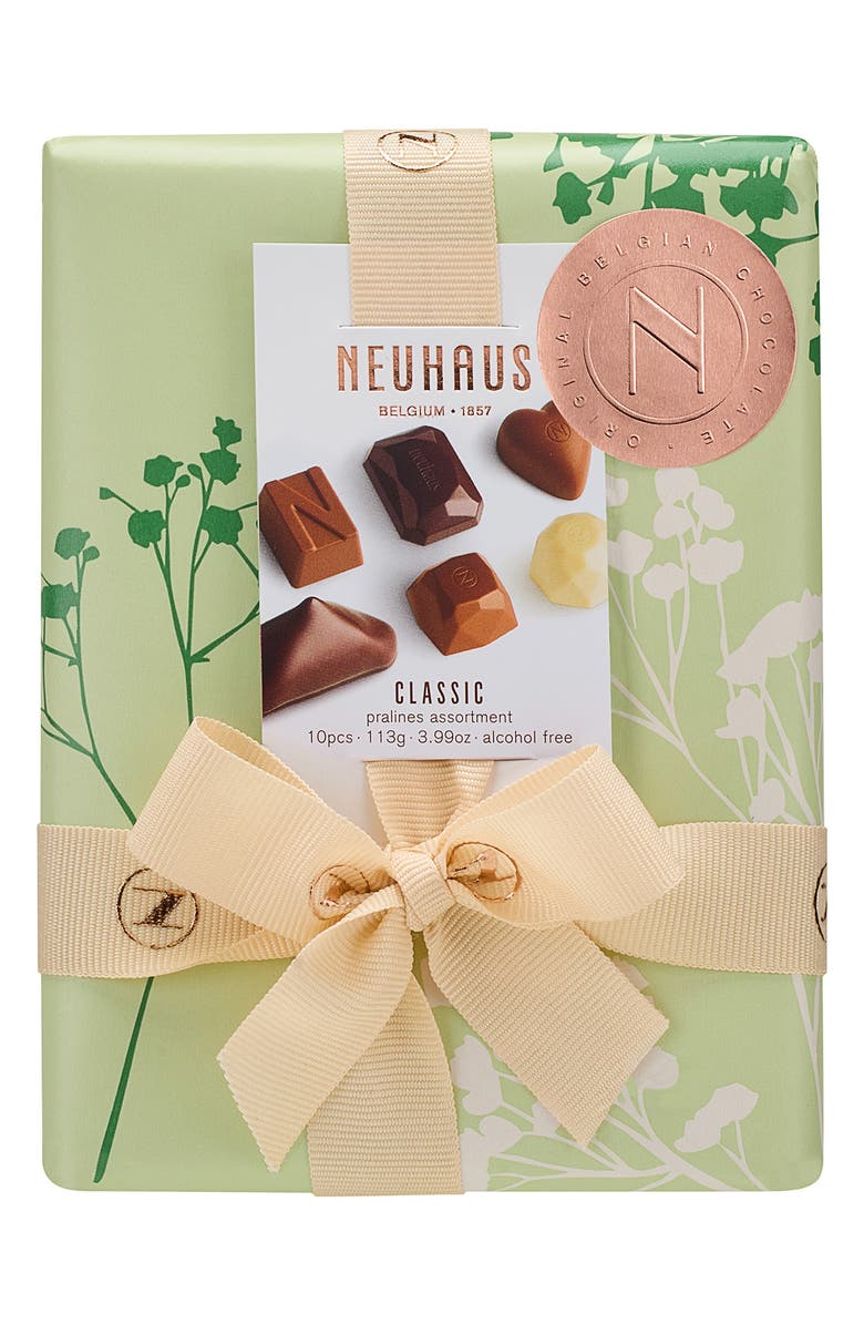 NEUHAUS Spring 0.25 Lb. Assorted Ballotin, Main, color, 