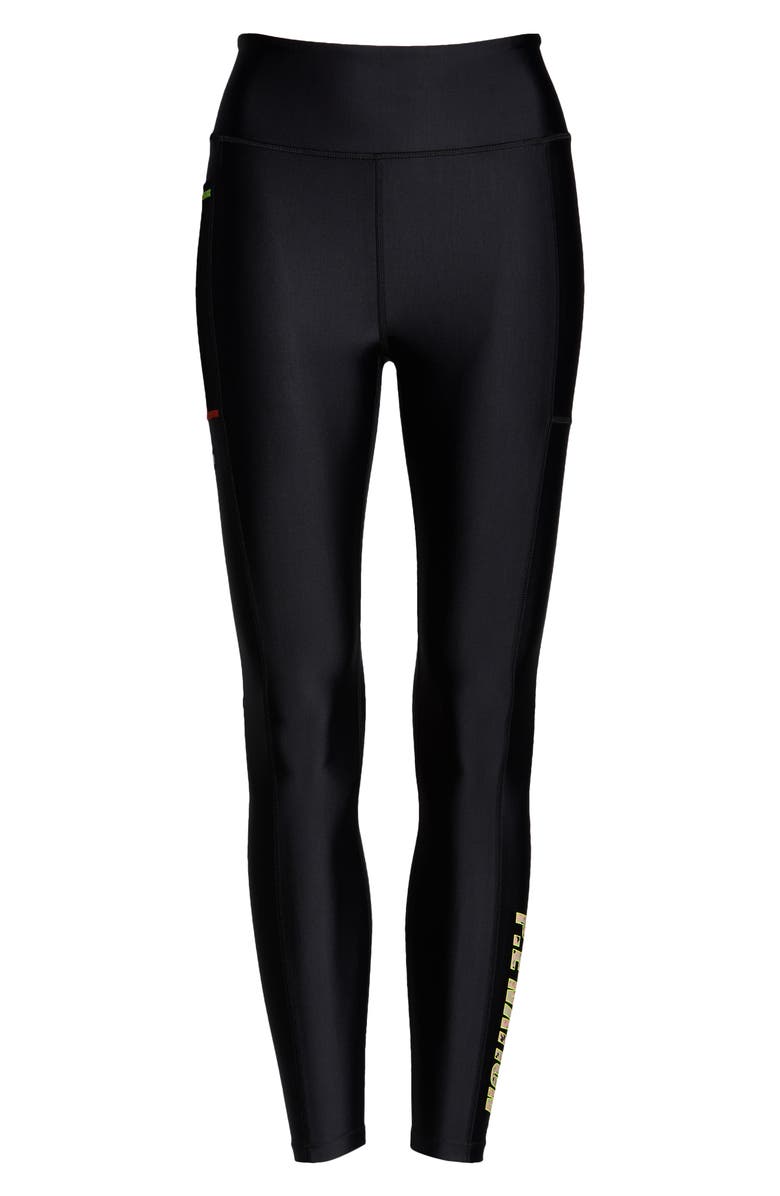 P.E Nation Combat Pocket Leggings, Alternate, color, 