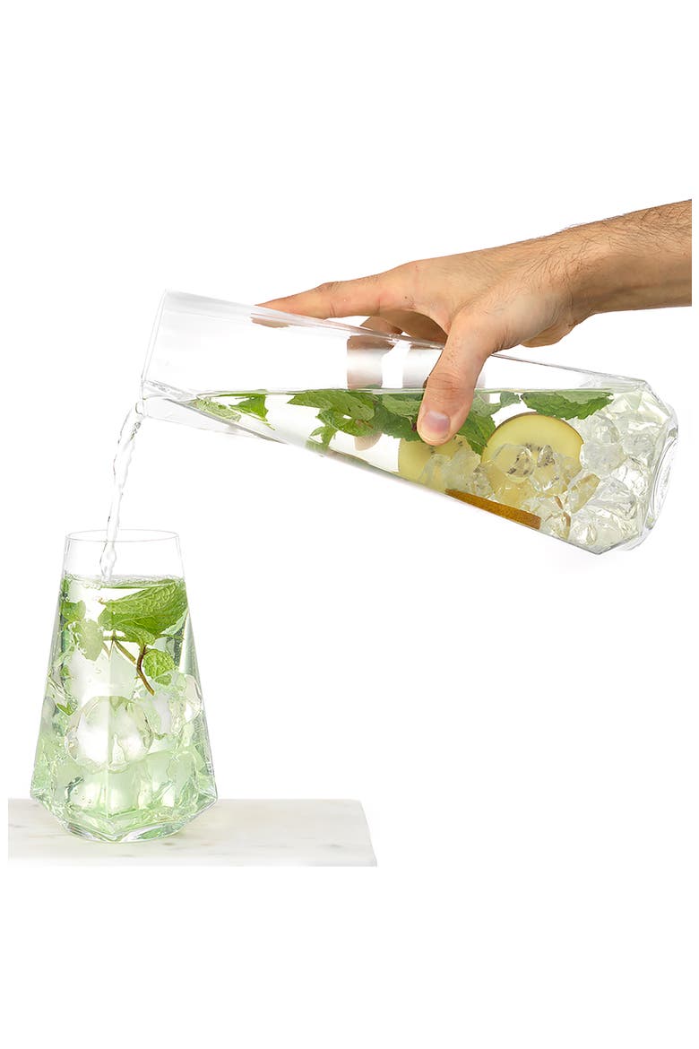 Infiniti Crystal Beverage Pitcher, Alternate, color, NO COLOR