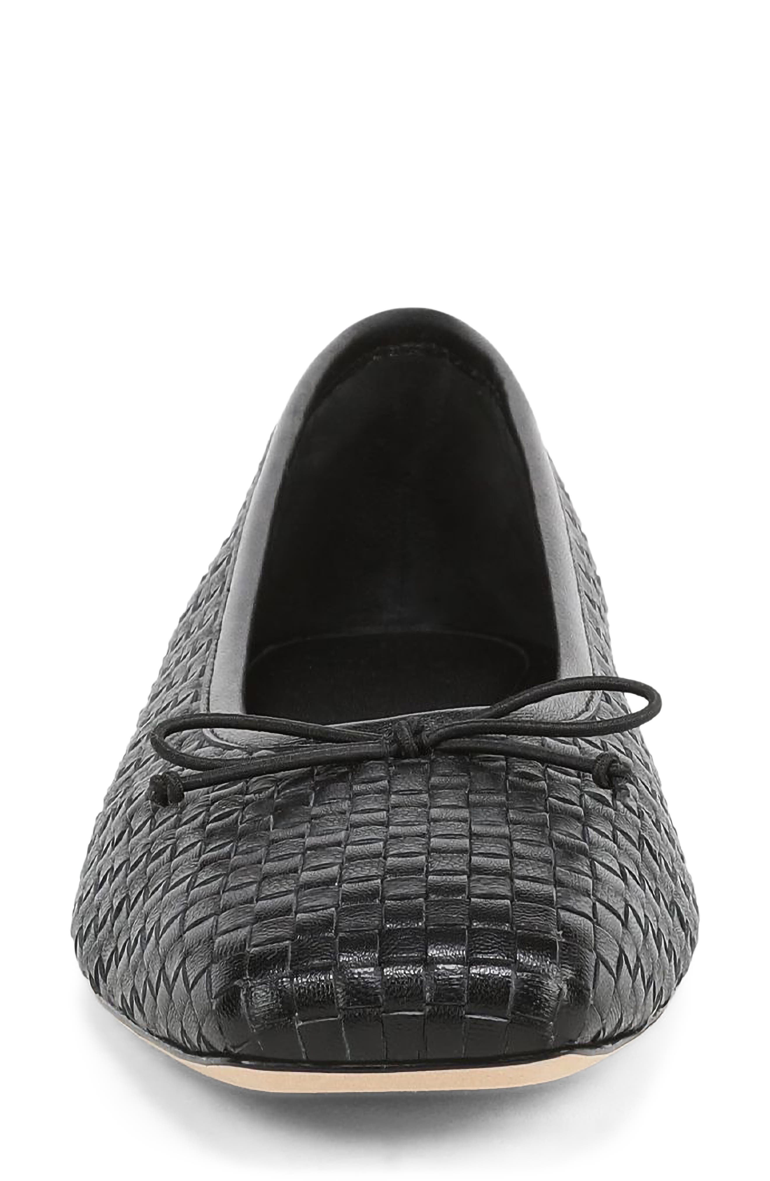 Vince Darla Weave Ballet Flat, Alternate, color, 