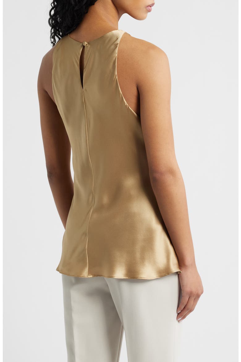 Saskia Silk Tank Top, Alternate, color, RIESLING
