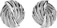 LILI CLASPE Arlo Pavé Stud Earrings