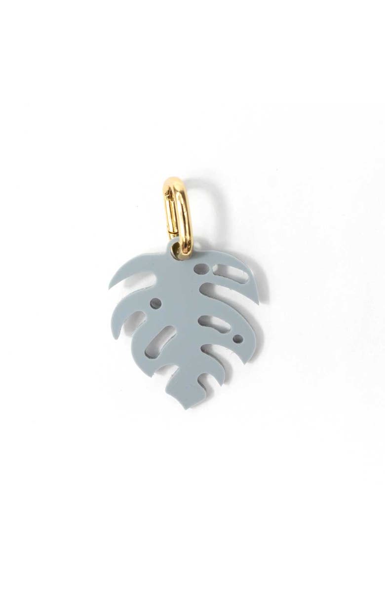 By Lilla Leaf Jewelry Charm, Main, color, Blue