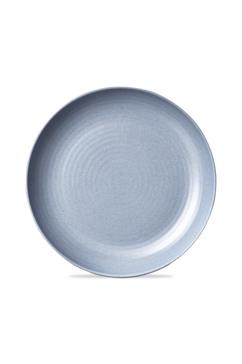 Light Blue Brooklyn Melamine Dinner Plate Dishwasher Safe, Main, color, Blue