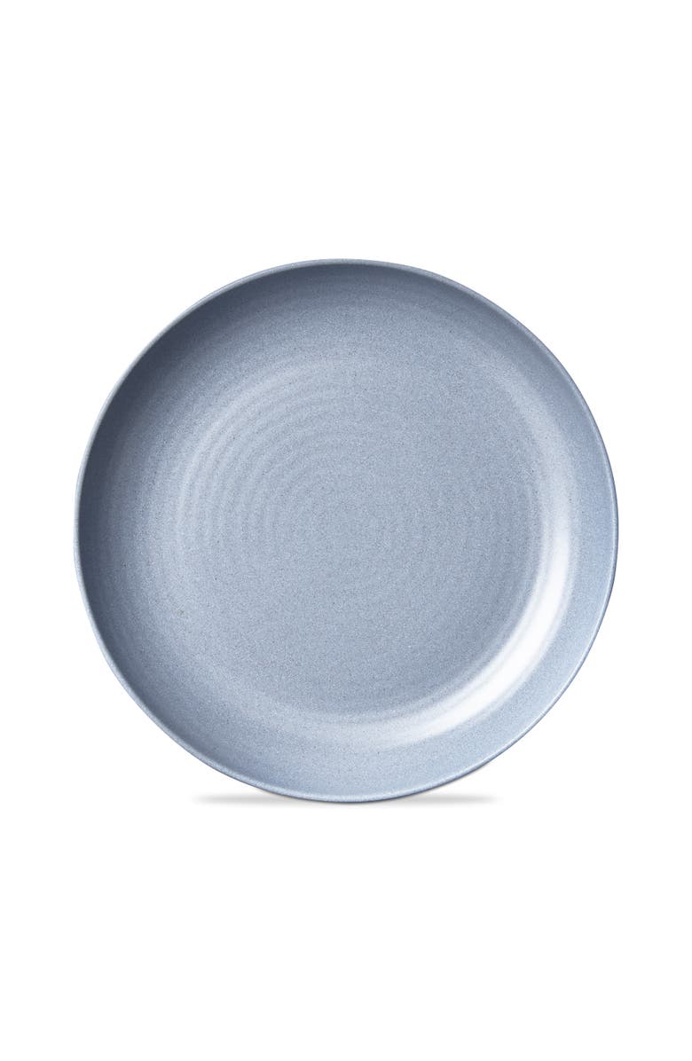 tag Light Blue Brooklyn Melamine Dinner Plate Dishwasher Safe, Main, color, Blue