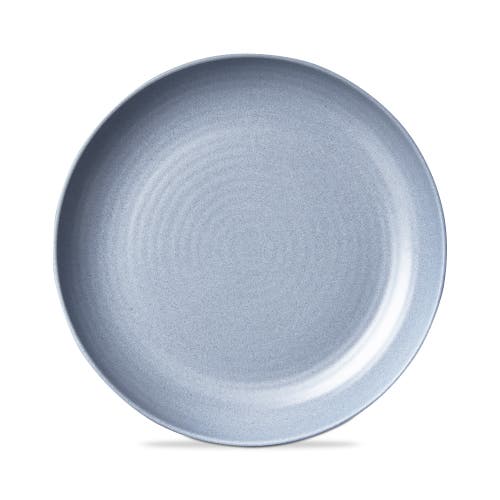 Tag Light Blue Brooklyn Melamine Dinner Plate Dishwasher Safe In Blue