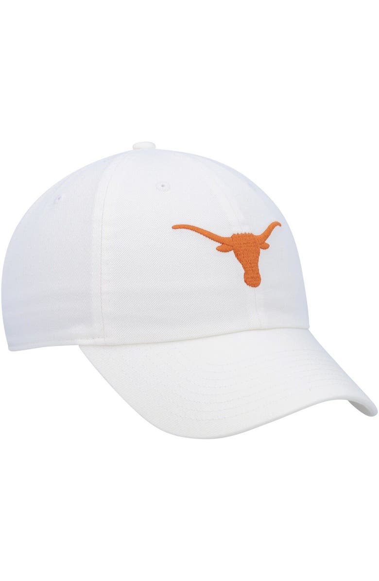 Nike Men's Nike White Texas Longhorns Heritage86 Logo Performance Adjustable Hat, Alternate, color, 