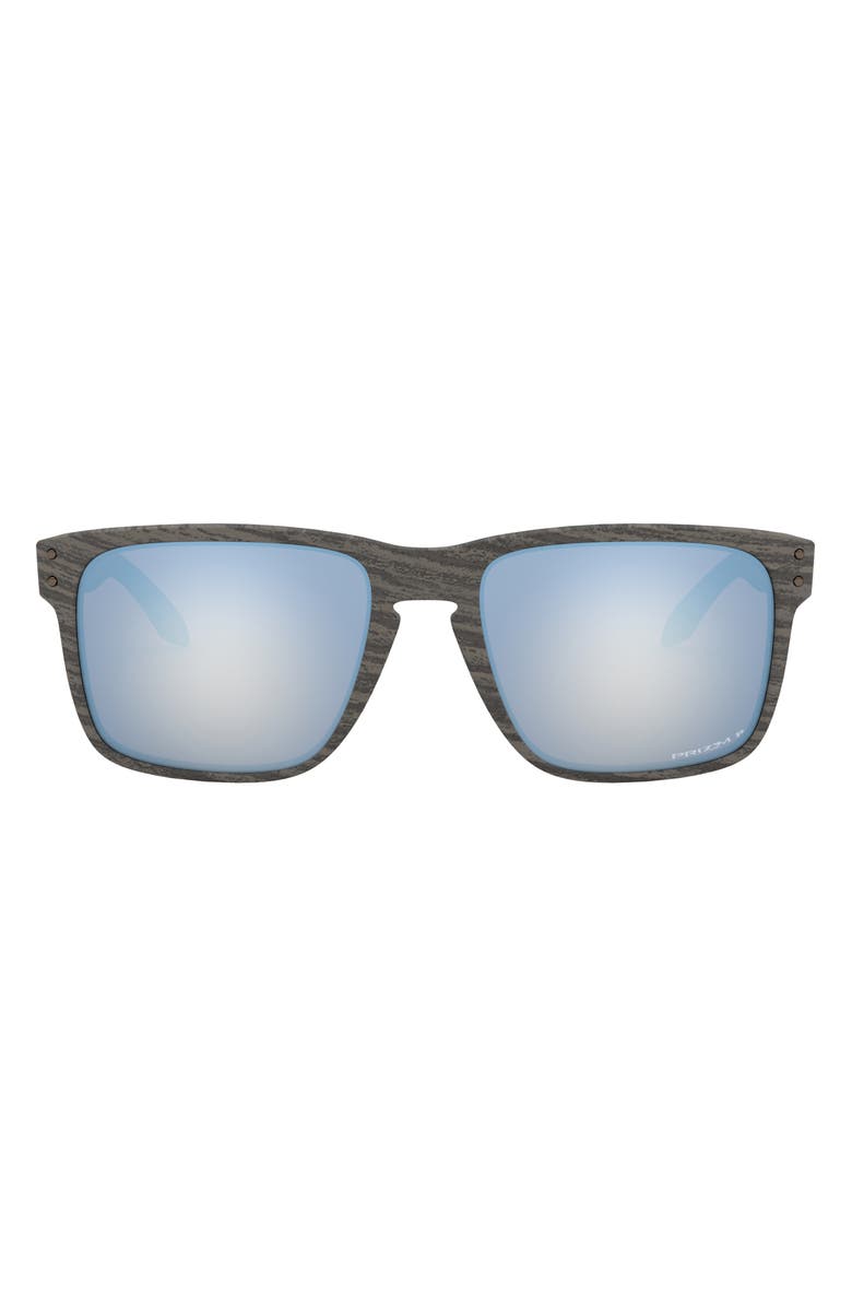 Oakley Holbrook<sup>™</sup> XL 59mm Prizm<sup>™</sup> Polarized Sunglasses, Main, color, Woodgrn