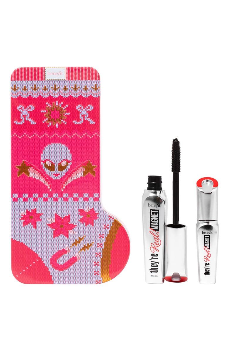 Benefit Cosmetics Benefit Lashes All The Way Extreme Lengthening Mascara Set, Alternate, color,