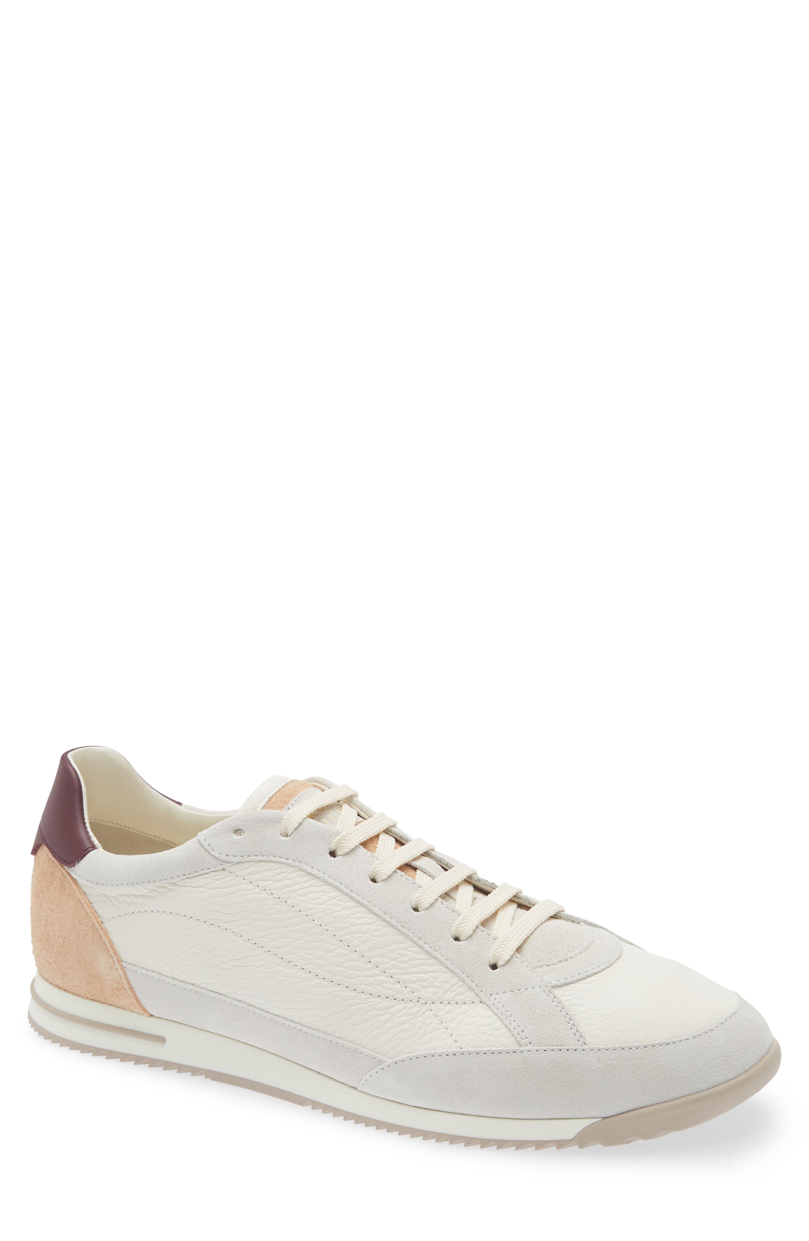 Brunello Cucinelli Minimal Sneaker, Main, color, White