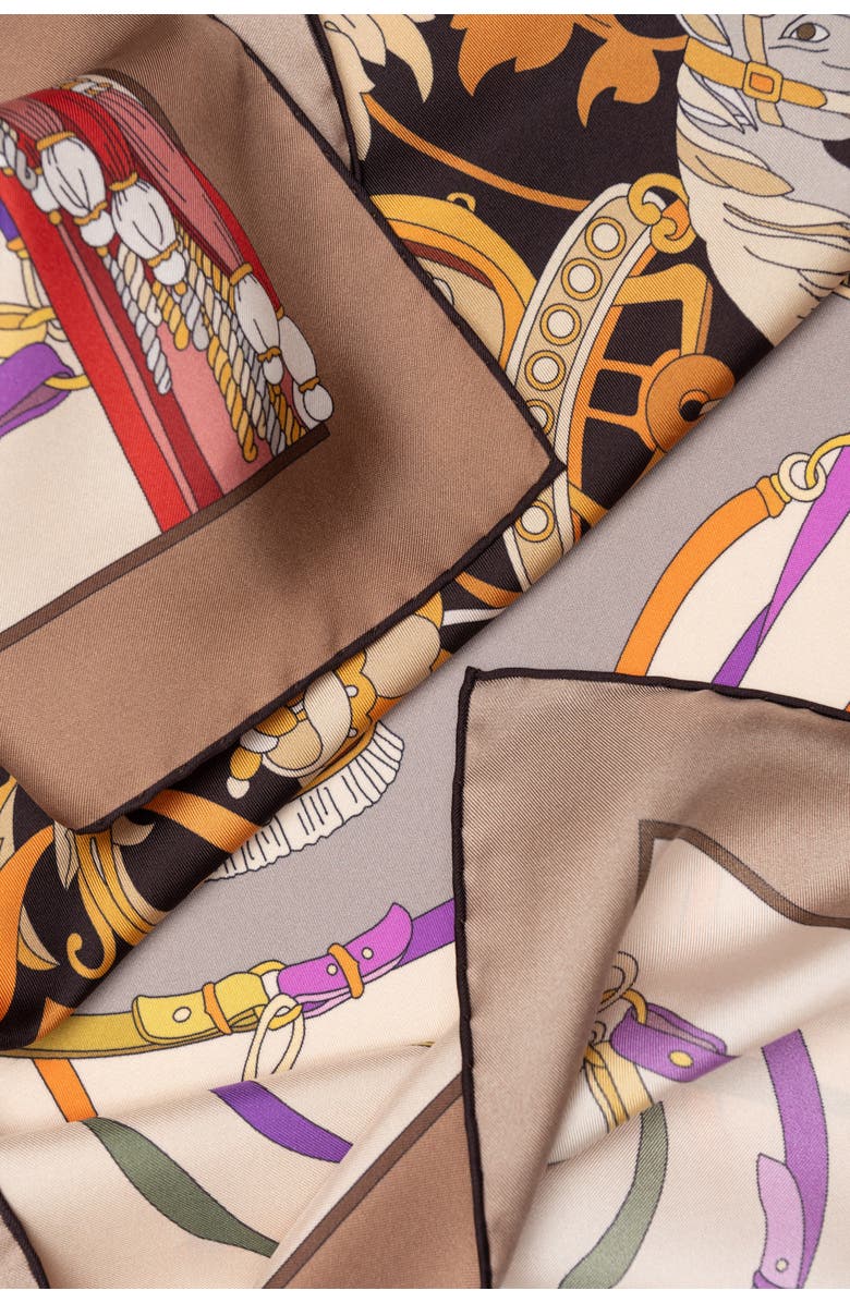 Elizabetta Sella Nobile - Silk Foulard for Women, Alternate, color,