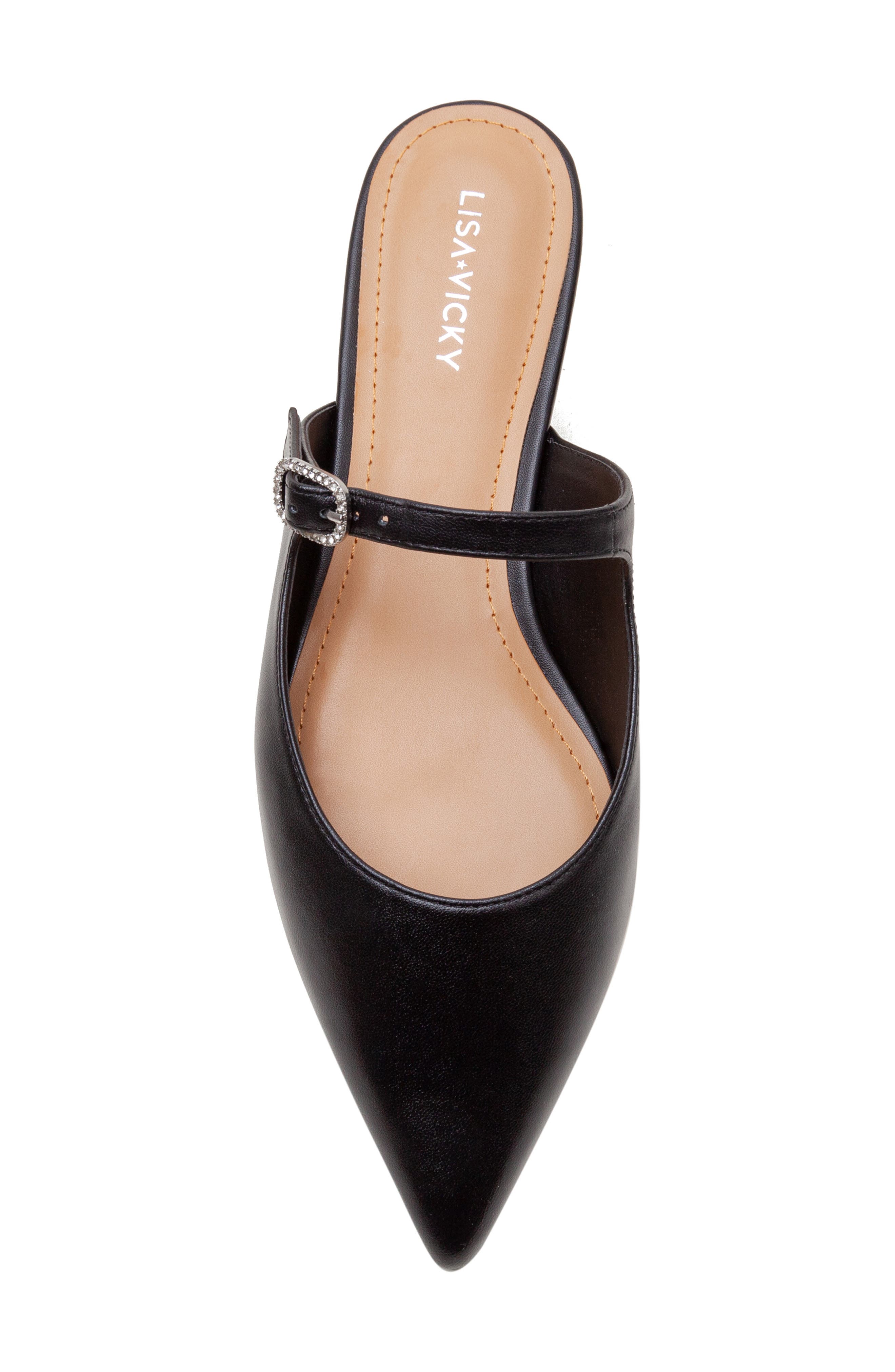 Lisa Vicky Moment Pointed Toe Mule, Alternate, color, 