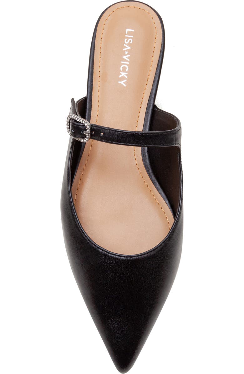 Lisa Vicky Moment Pointed Toe Mule, Alternate, color,