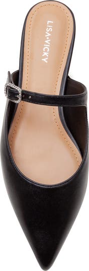 Moment Pointed Toe Mule