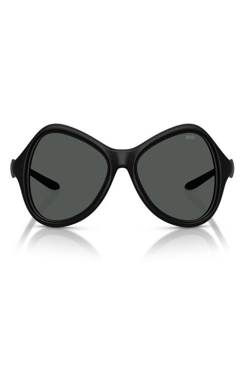DL3010U 53mm Cat Eye Sunglasses