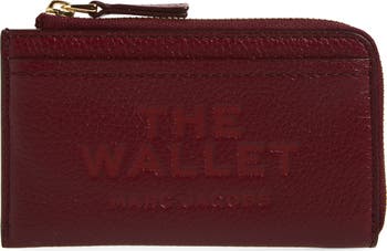 Marc Jacobs The Top Zip Multi Leather Wallet | Nordstrom
