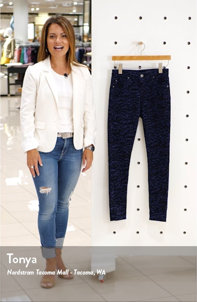 Farrah Skinny Ankle Jeans, sales video thumbnail
