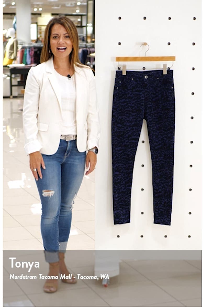 Farrah Skinny Ankle Jeans video