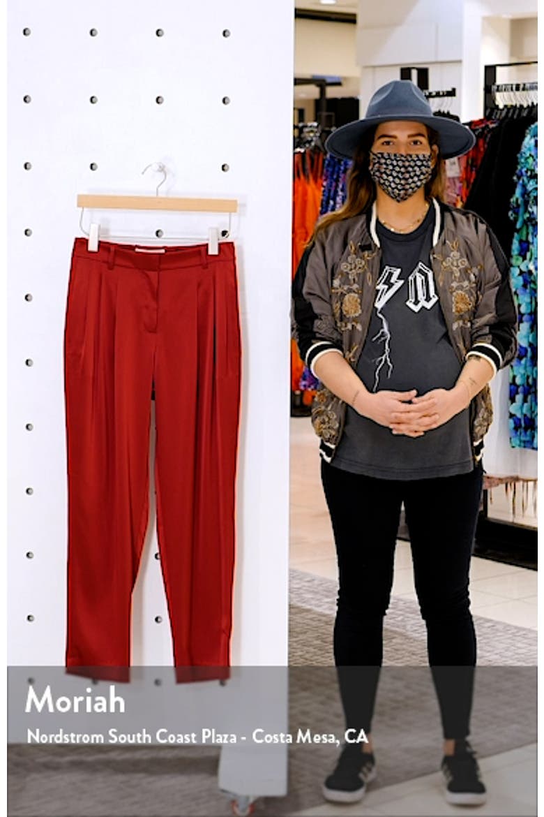 Vestry Reverie Satin Pants video