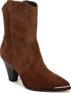 Veronica Beard Cody Pointed Toe Western Boot
