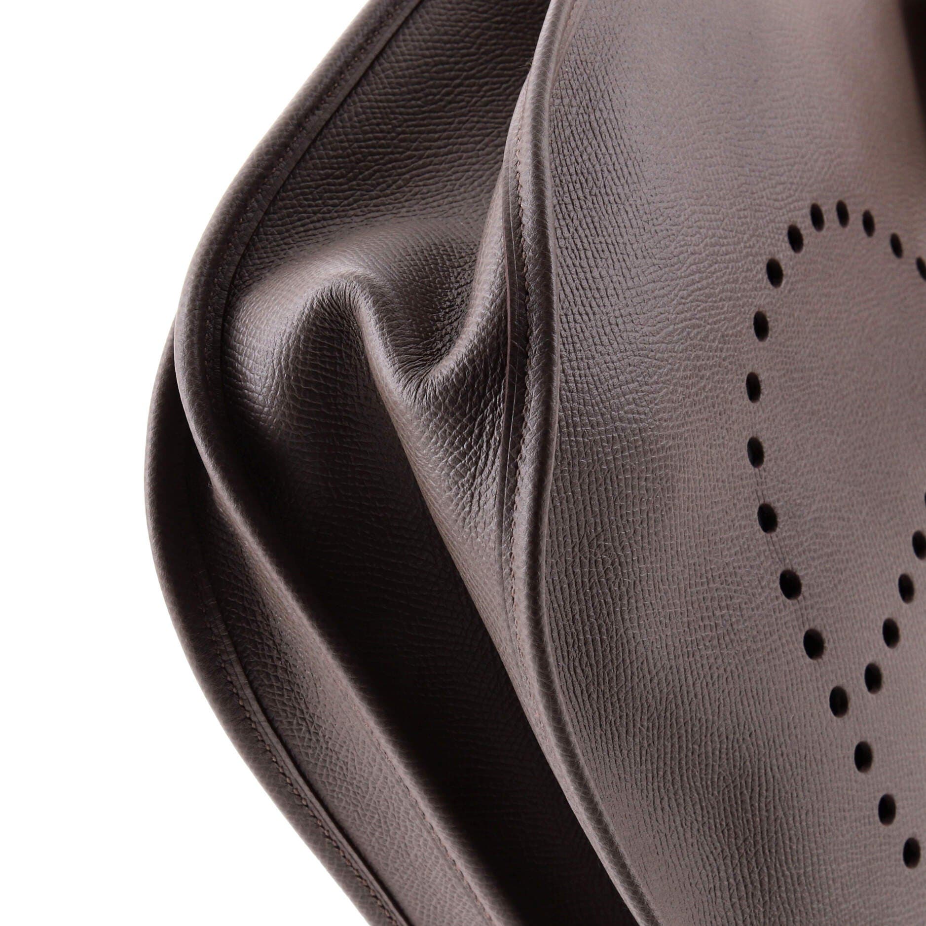 Pre-Owned Hermes Evelyne Bag Gen III Epsom GM, Alternate, color, 