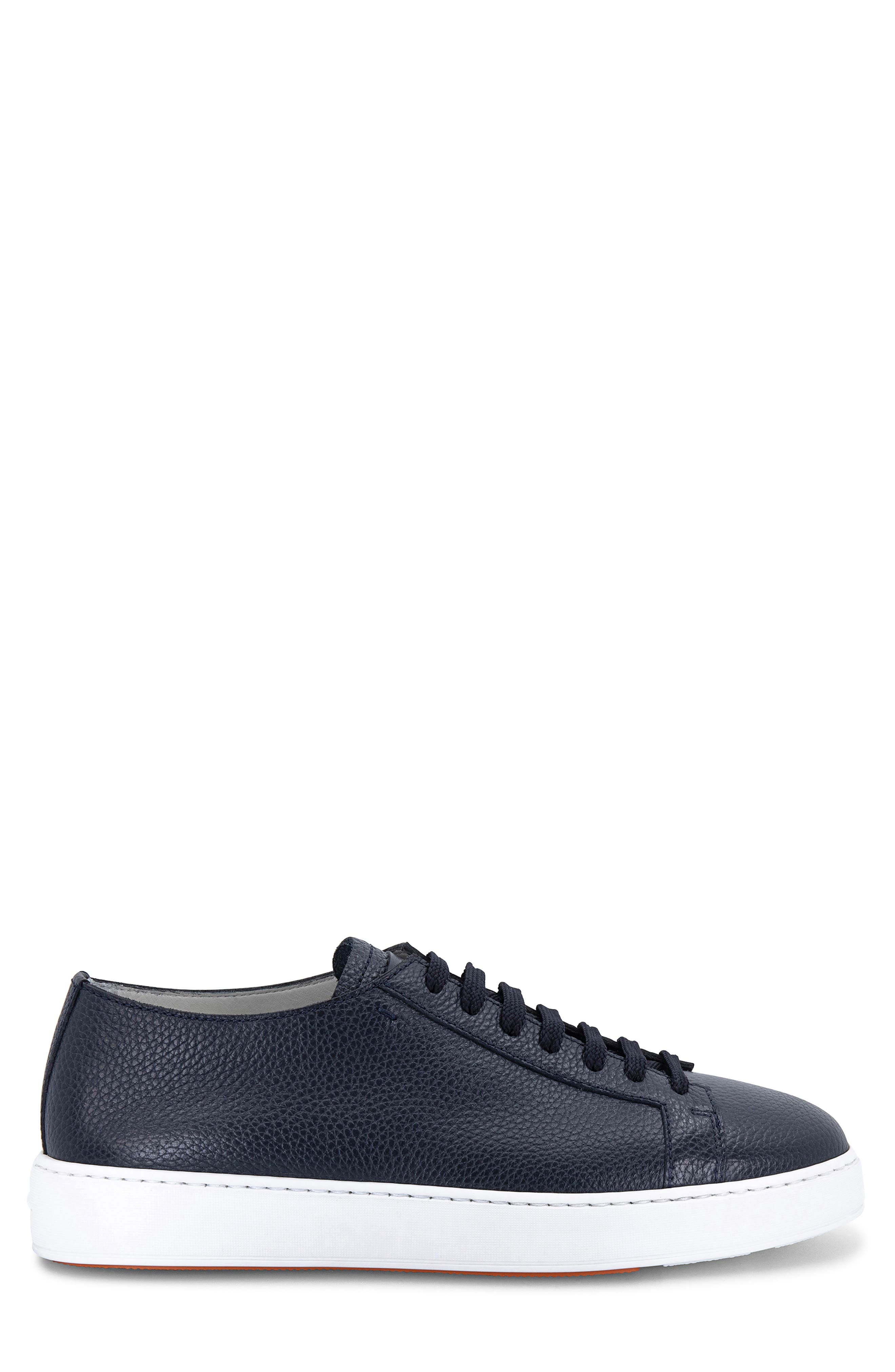 Biking Low Top Sneaker, Alternate, color, BLUE