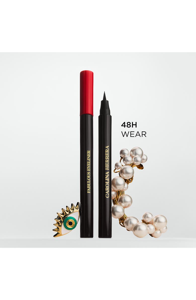 Carolina Herrera Fabulous Eyeliner, Alternate, color, Black