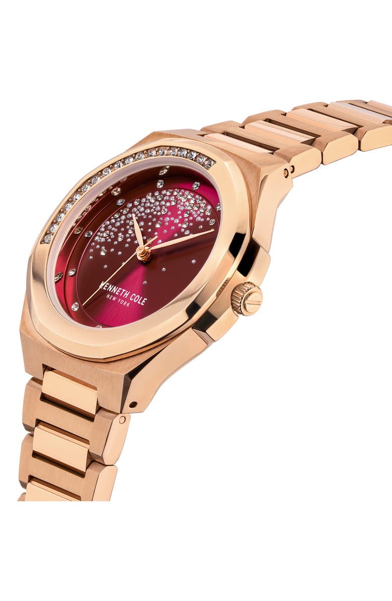 Kenneth Cole Fashion Bracelet Watch, 36mm, Alternate, color,