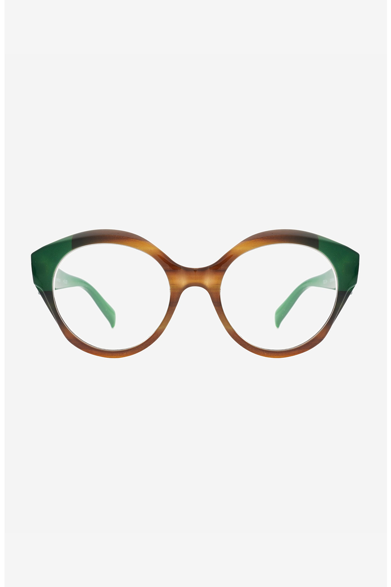La Collette Reader Glasses, Main, color, Dark Sage