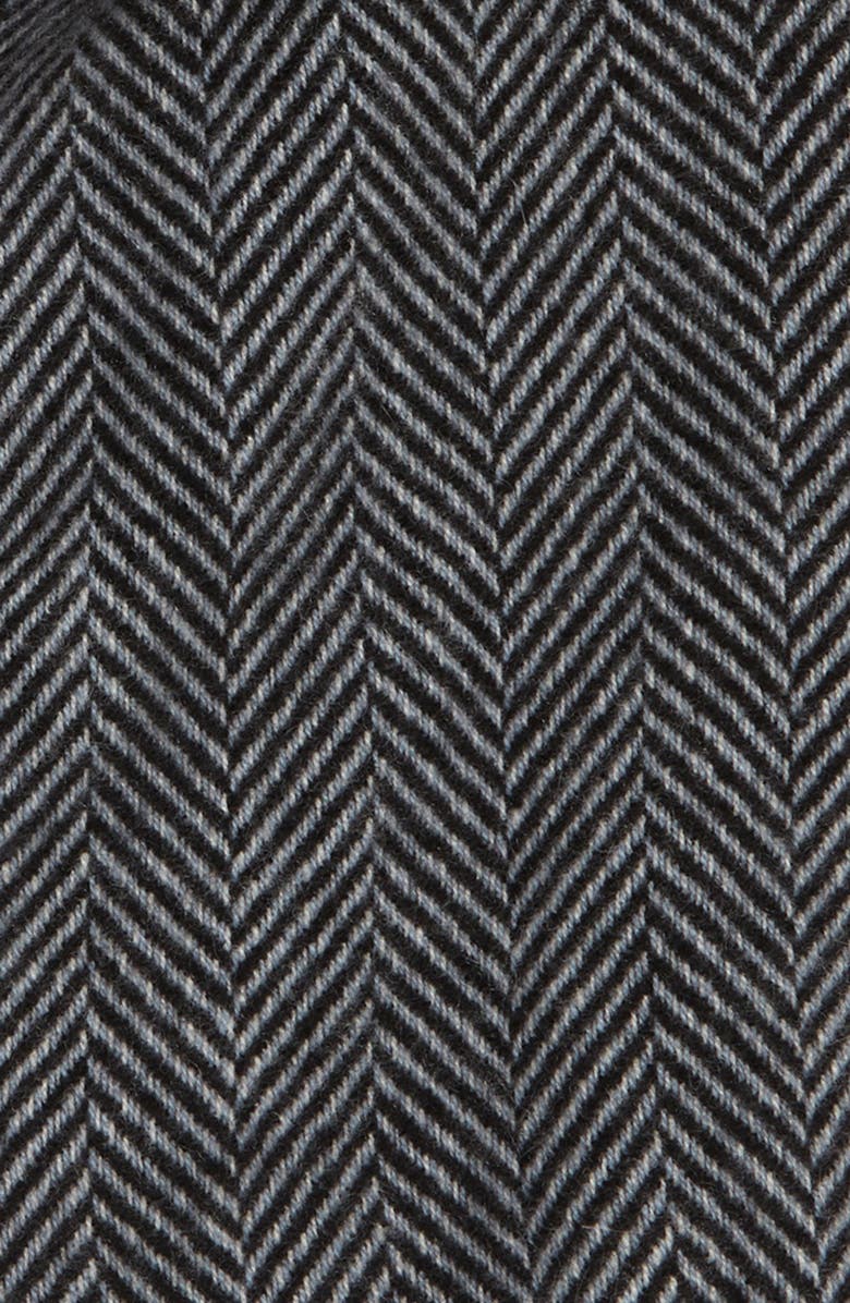 Andrew Stewart Herringbone Cashmere Scarf, Alternate, color,