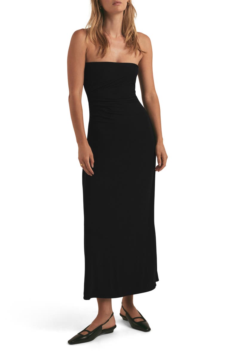 Favorite Daughter The Colette Strapless Dress, Main, color, 