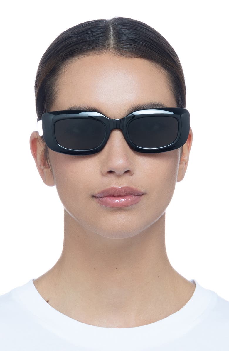 AIRE Orbit 54mm Rectangular Sunglasses | Nordstromrack display picture 1