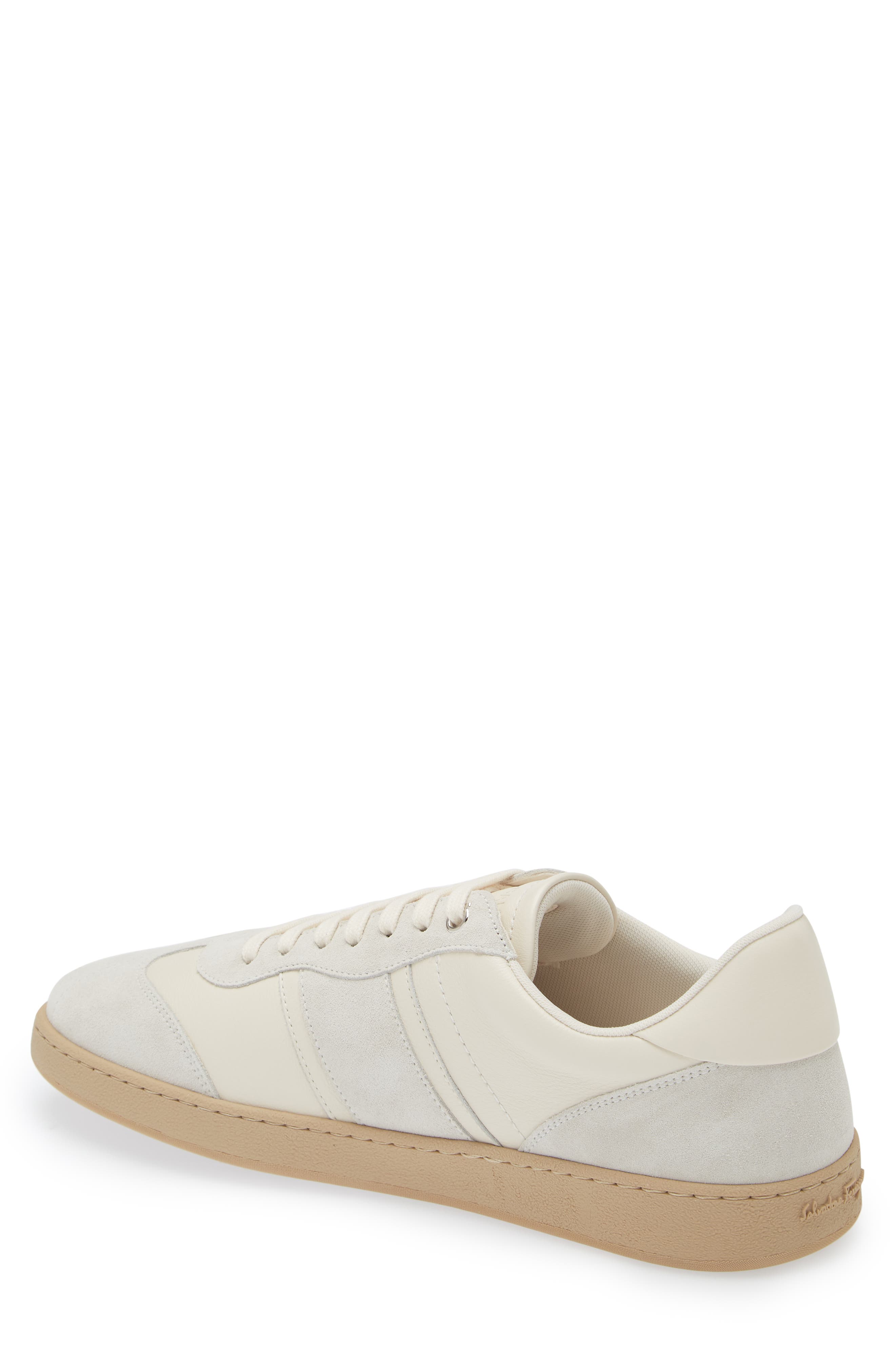 FERRAGAMO Achille Low Top Sneaker, Alternate, color, 
