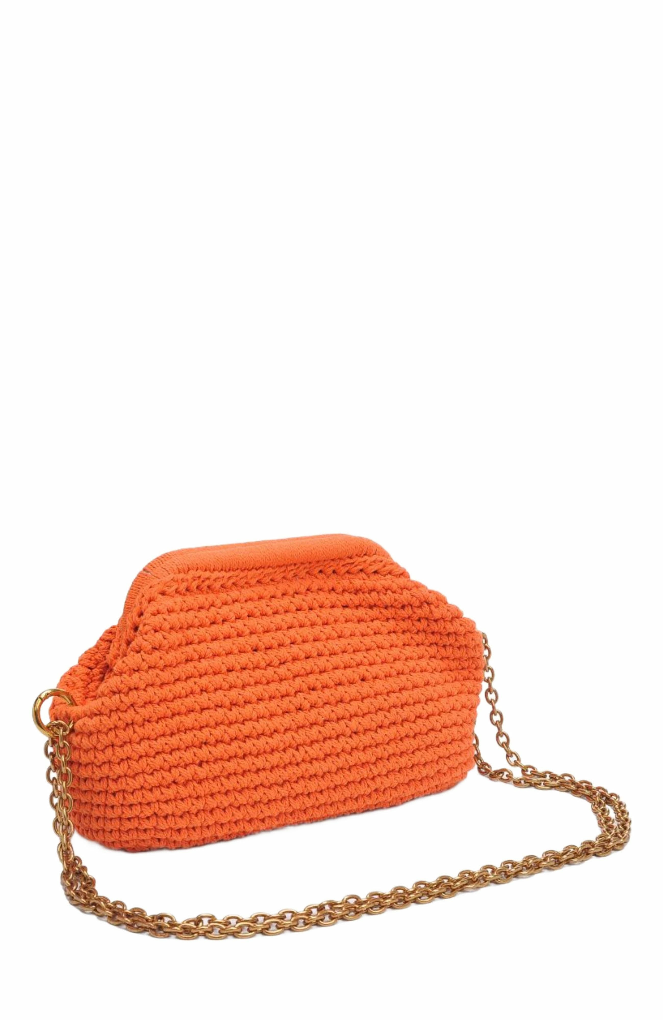 MODA LUXE Christabel Crossbody, Alternate, color, Clementine